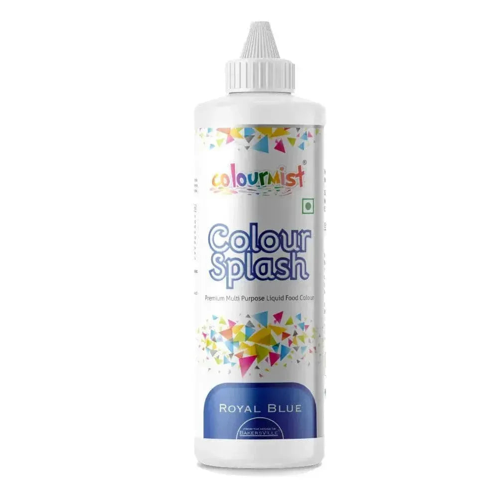 Colourmist Colour Splash (Royal Blue), 200g - thebakingtools.com